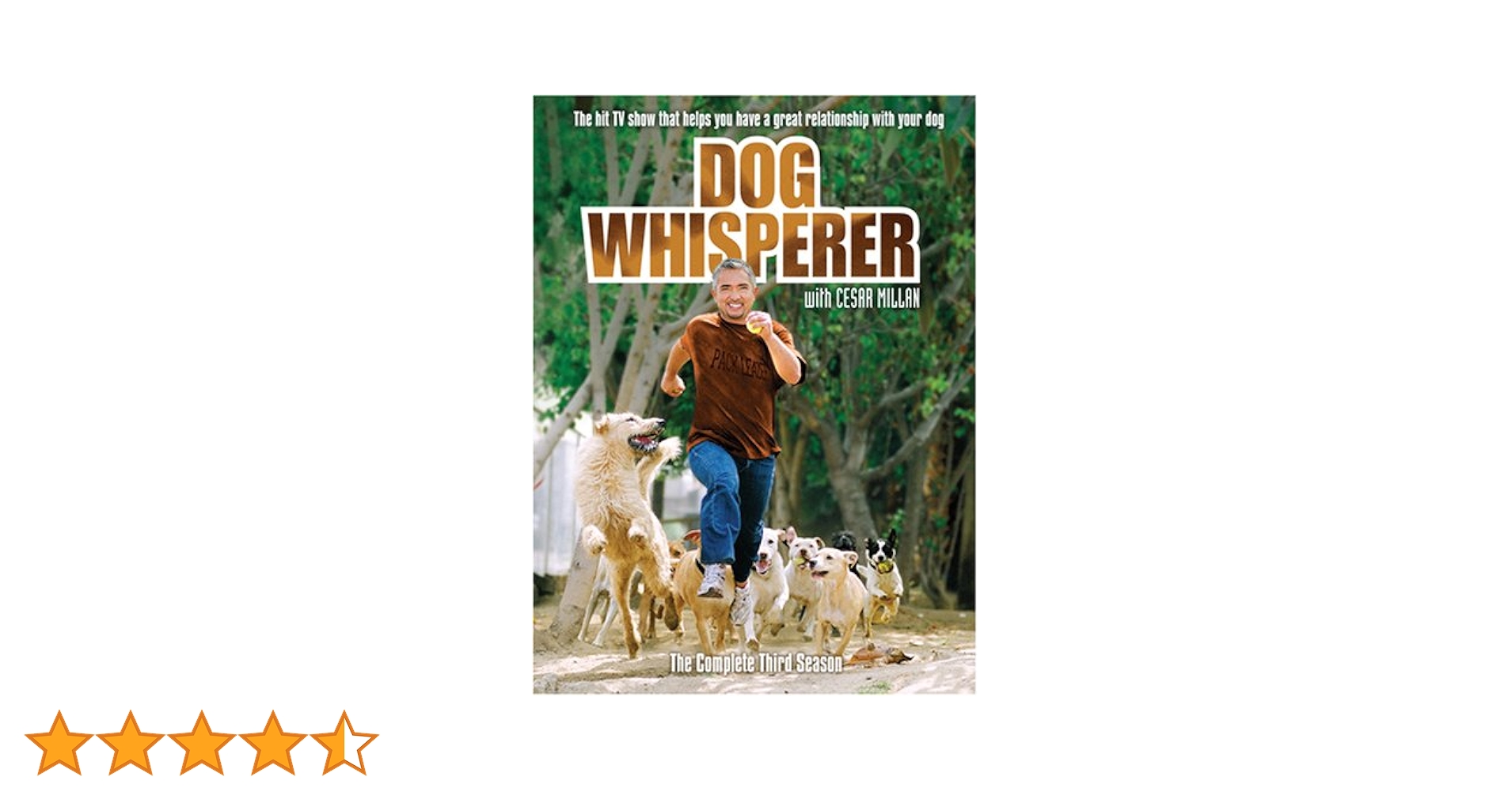 その他 Dog Whisperer [DVD] Amazon.com: Dog Whisperer with Cesar Millan: Celebrity